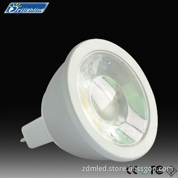 New arrival aluminum cob spotlight 5w more smart and price